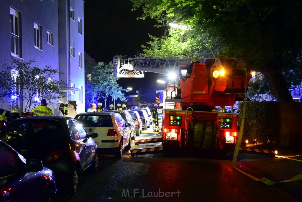 Feuer 2 Y Kellerbrand Koeln Ostheim Ruppinerstr P179.JPG - Miklos Laubert